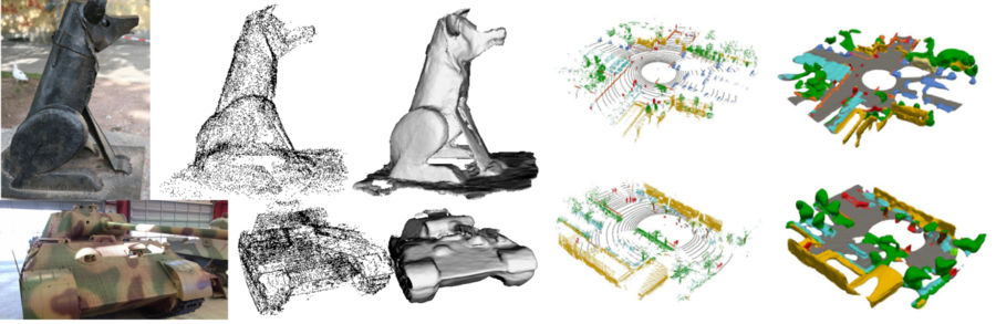 Robust neural reconstruction results